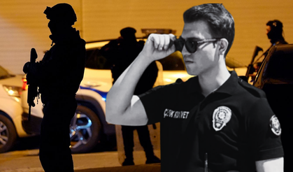 Polis kardeşlerin kavgası kanlı bitti