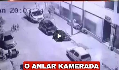 Denizli'deki 5,1'lik depremin görüntüleri kameraya yansıdı