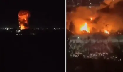 Dünyanın başka yerinde de savaş! Başkenti vuruyorlar