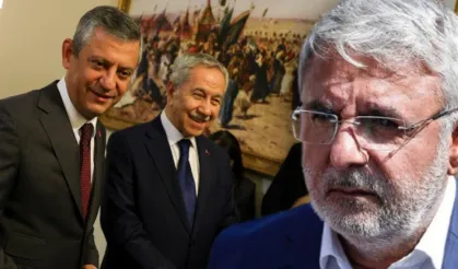 Özel, Arınç ile görüştü Metiner isyan etti