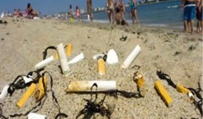 Plajda sigara yasağı başladı
