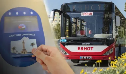 15 Eylül Salı günü dikkat: ESHOT’tan geçici güzergah değişikliği