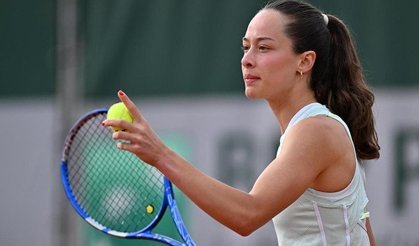 Milli tenisçi Zeynep Sönmez ana tabloya yükseldi