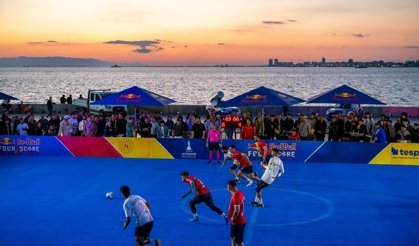 Sokak futbolu Türkiye finali nefes kesti