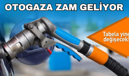 Otogaza zam!: 2 Nisan’dan itibaren geçerli