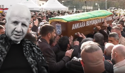 Kürt Ahmet son yolculuğuna uğurlandı