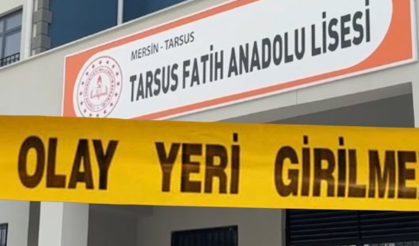 Şok! Bir öğrenci okulda silahla yakalandı