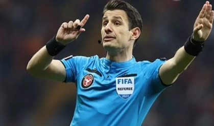 Dünya derbisini o yönetecek