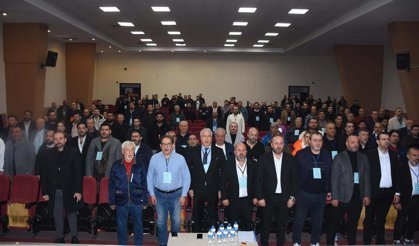 Altay'da kongre maratonu yine başladı