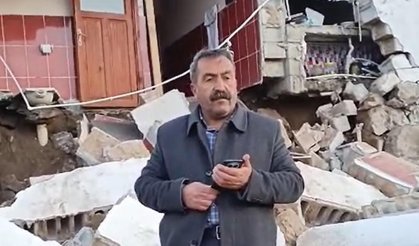 Ağrı'da deprem paniği! Evlere giremiyorlar