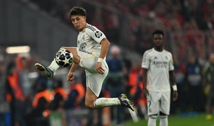 Arda Güler’e Real Madrid’den büyük övgü