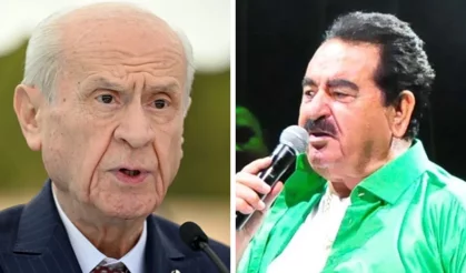 Bahçeli brahim Tatlıses'i aradı