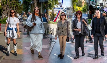 İzmir’de sosyal yaşamdan görüntüler