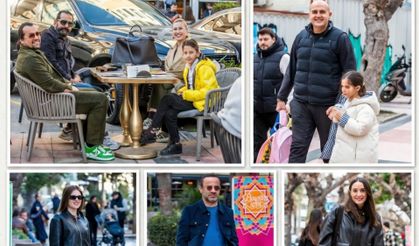 İzmir’de cemiyet hayatından kareler