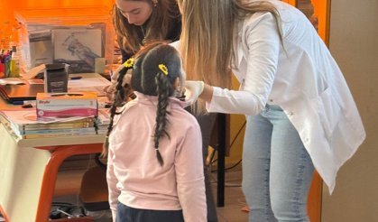 Dokuz Eylül Rotaract’tan çocuklara ağız ve diş sağlığı eğitimi