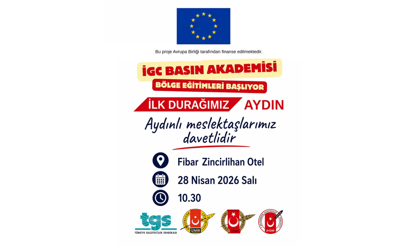 İGC Basın Akademisi bölge il eğitimleri başlıyor