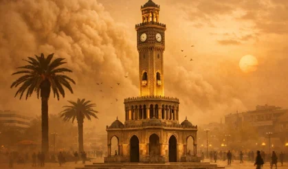 İçişleri Bakanlığı'ndan 23 Nisan için kuvvetli yağış ve fırtına uyarısı