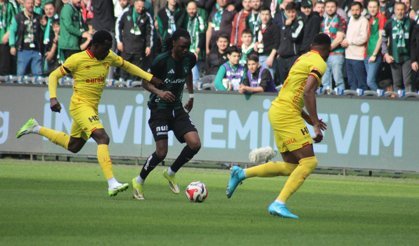 Göztepe zorlu deplasmandan 1 puan çıkardı