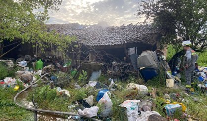 Bağ evinde çıkan yangın can aldı