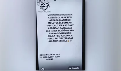 Polisi harekete geçiren paylaşım: Gözaltına alındı