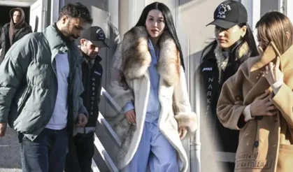 Ünlülere uyuşturucu soruşturmasında 8 tutuklama