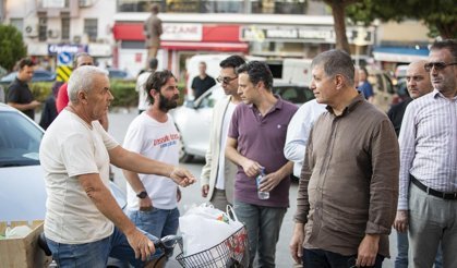 Şemikler'de atıl alan modern  mahalle parkına dönüştü
