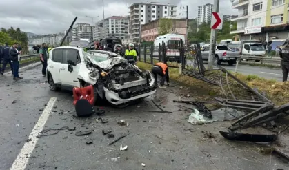 Feci kaza! Dehşet saçtı: 1 ölü, 7 yaralı