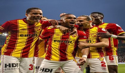 Göztepe tarih yazıyor: Süper Lig’de en başarılı sezonlardan biri yaşanıyor