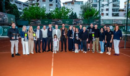 Öner Akgerman tenis turnuvasında anıldı