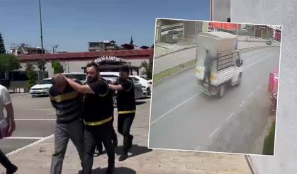 40 kilo et çalan hırsız; Mangal yaptık