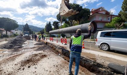 Güzelbahçe’nin su çilesine son: 15 milyonluk dev yatırım Yelki'ye nefes aldıracak