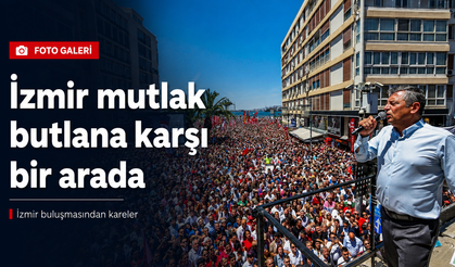Cumhuriyet Meydanı’ndan Gündoğdu’ya: İzmir’de CHP buluşması