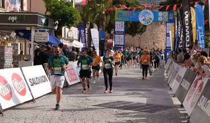 Çeşme Yarı Maratonu başladı