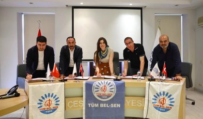 Çeşme TİS imzaladı