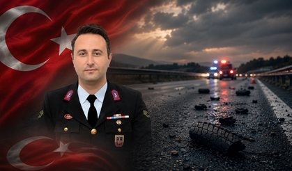 Otomobilin çarptığı Astsubay şehit oldu