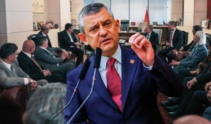 Özgür Özel, belediye başkanlarıyla buluştu