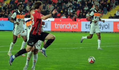 Gaziantep FK evinde kaybetti