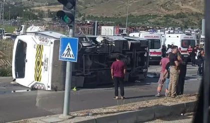 Yine Mersin; 17 yaralı