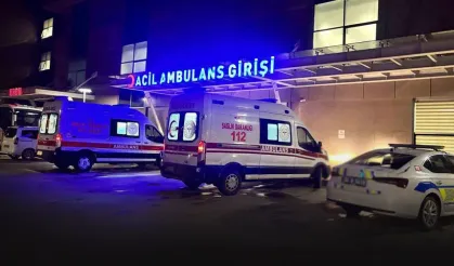 Ödemiş’te korkutan kaza: Otomobil ile motosiklet çarpıştı, 2 yaralı