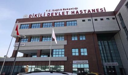 Dikili’de yeni hastane hizmete açıldı... Başkan Saygılı: İzmir’e  eser ve hizmet üretmeye devam ediyoruz