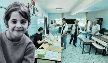 İlk seçim sonucu Narin'in memleketinden
