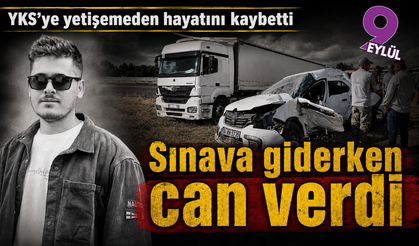Gaziantep’te YKS yolunda facia: Sınava yetişmeye çalışan genç hayatını kaybetti