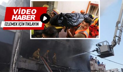 Yangın faciası: En az 14 ölü!