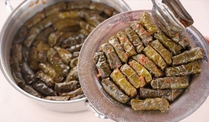 Ege, yaprak sarma ihracatının yüzde 80’ini sırtladı