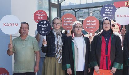 Ayşe Tokyaz davası 2 Temmuz'a ertelendi