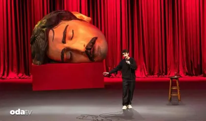 Deniz Göktaş'ın stand-up gösterisinden paylaşımlara erişim engeli