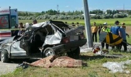 Feci kaza: 3 ölü, 5 yaralı