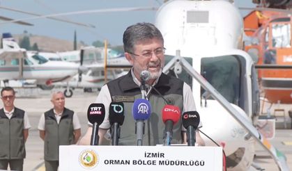 İzmir'de yangın sezonu öncesi yeni hazırlık: Hava filosu büyüdü