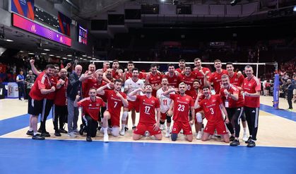 Filenin Efeleri, Fransa'yı 3-0 mağlup etti