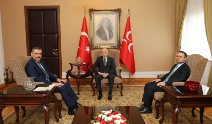 Meclis'te dikkat çeken ziyaret